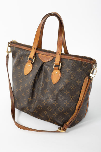 Louis Vuitton Palermo PM Monogram Canvas Tote