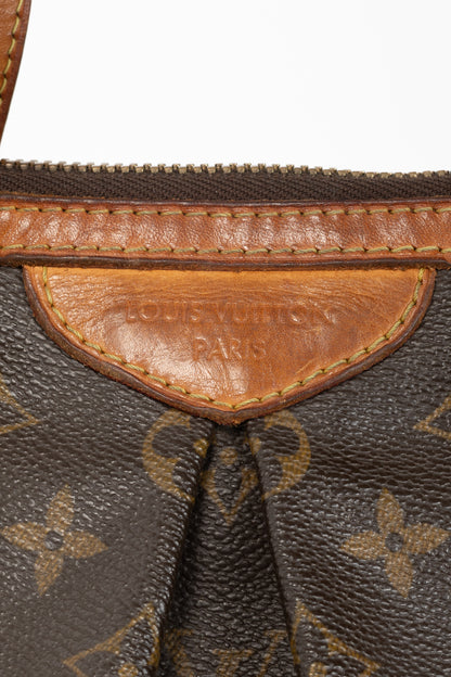 Louis Vuitton Palermo PM Monogram Canvas Tote