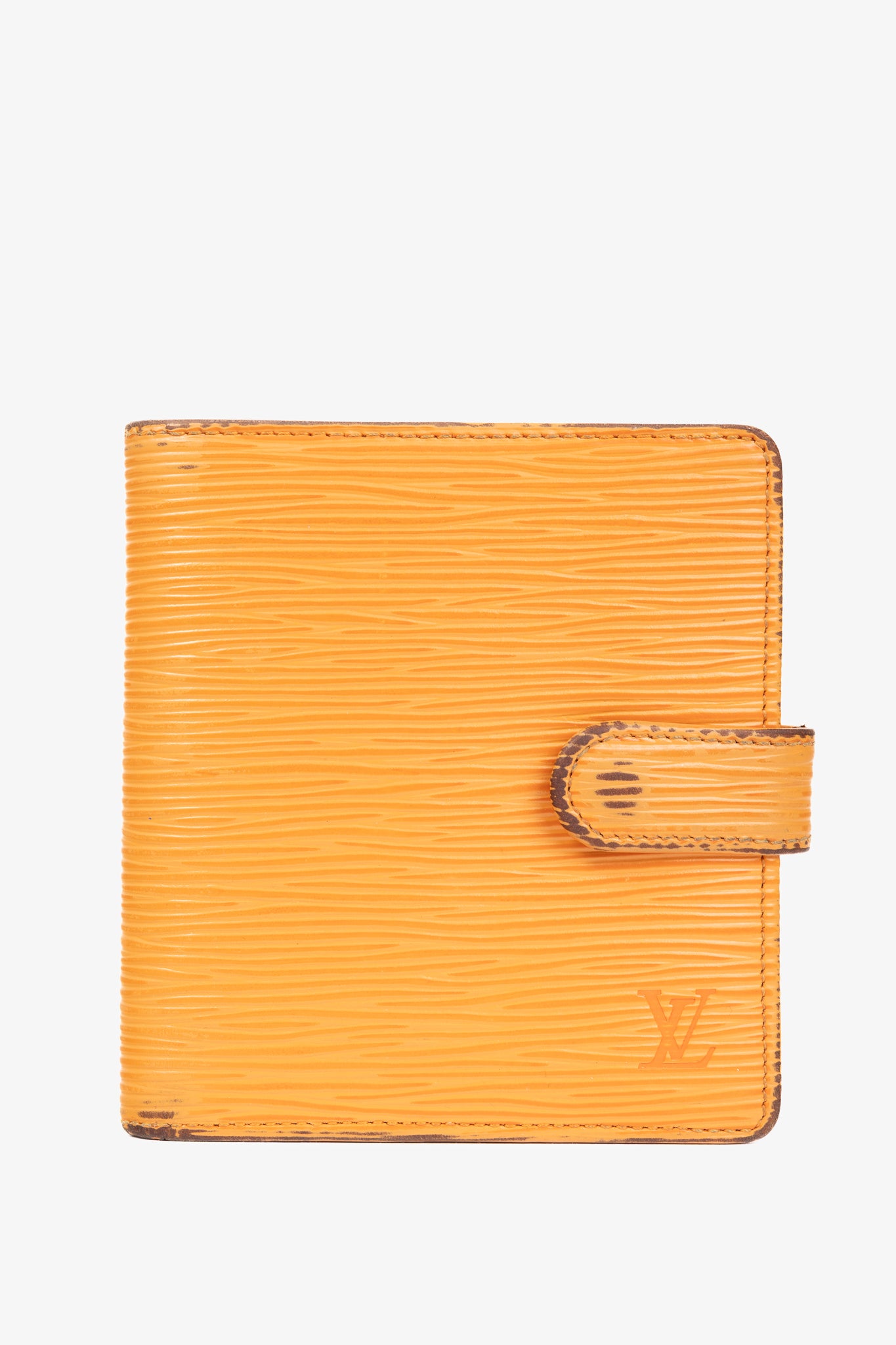 Louis Vuitton Mandarin Epi Leather Porte-Billets Compact Wallet