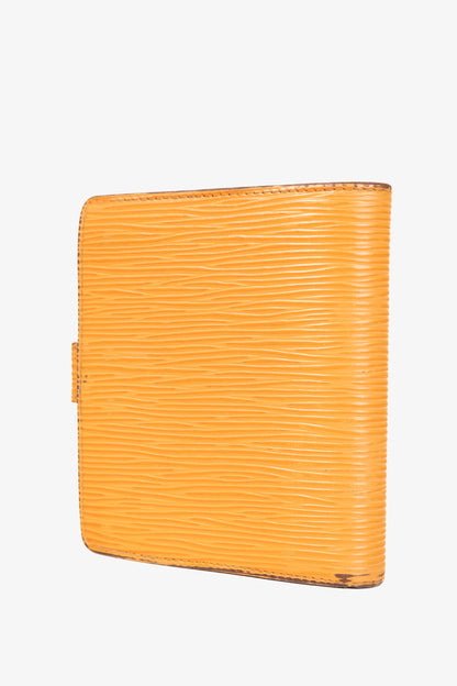 Louis Vuitton Mandarin Epi Leather Porte-Billets Compact Wallet