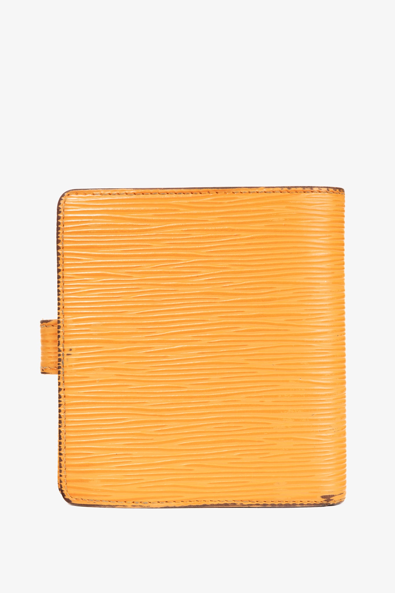 Louis Vuitton Mandarin Epi Leather Porte-Billets Compact Wallet