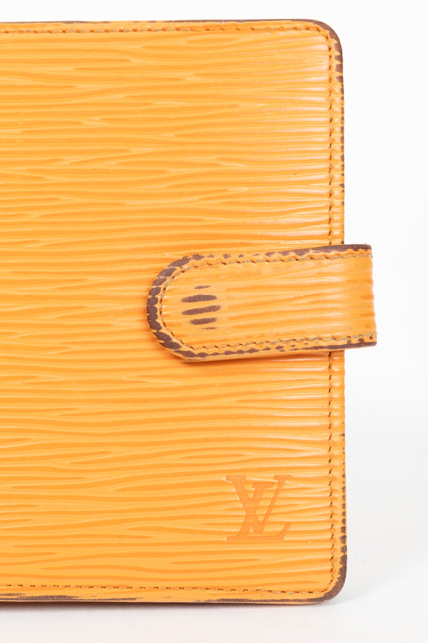 Louis Vuitton Mandarin Epi Leather Porte-Billets Compact Wallet