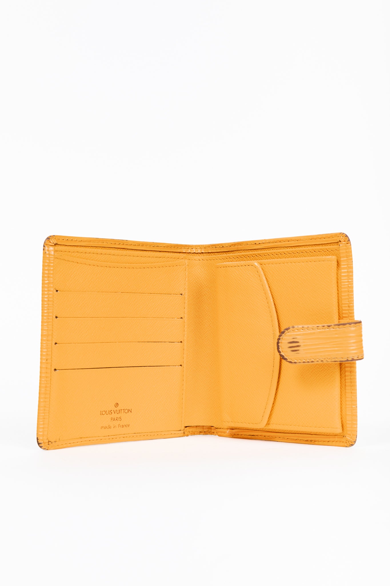 Louis Vuitton Mandarin Epi Leather Porte-Billets Compact Wallet