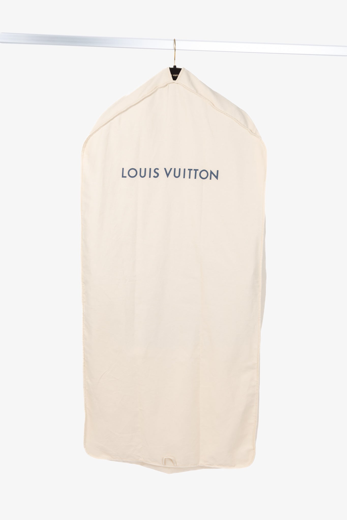 Louis Vuitton AW/14 Runway Black Calfskin Leather Snap Coat