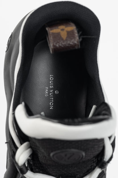 Louis Vuitton Archlight Black & White Chunky Lace-Up Sneakers
