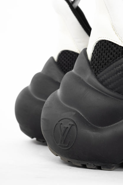Louis Vuitton Archlight Black & White Chunky Lace-Up Sneakers