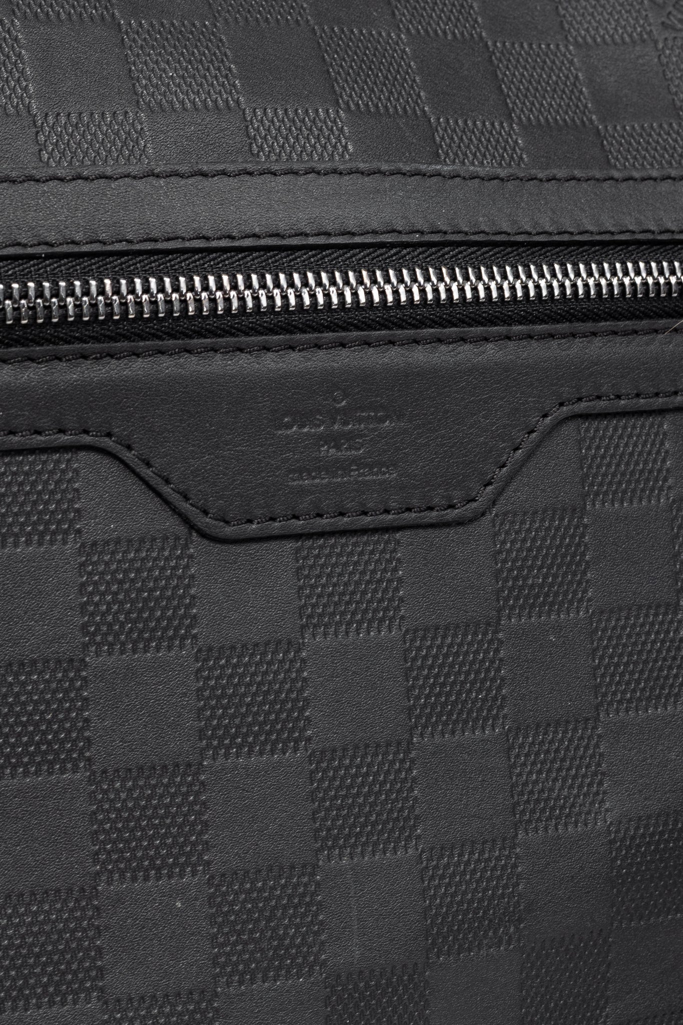 Louis Vuitton Calypso MM Onyx Damier Infini Laptop Bag