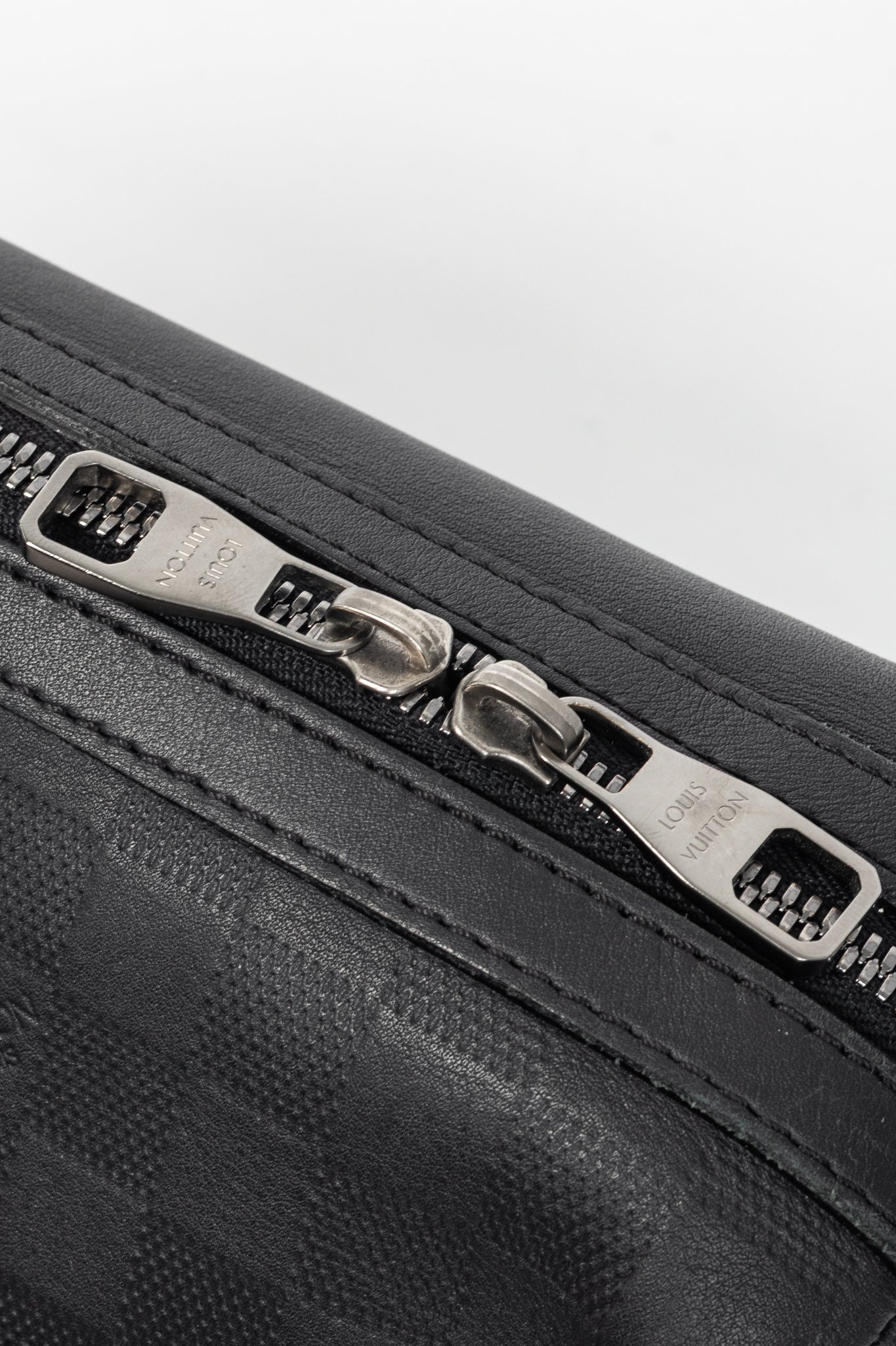 Louis Vuitton Calypso MM Onyx Damier Infini Laptop Bag