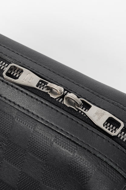 Louis Vuitton Calypso MM Onyx Damier Infini Laptop Bag