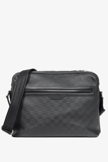 Louis Vuitton Calypso MM Onyx Damier Infini Laptop Bag