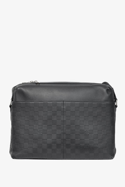 Louis Vuitton Calypso MM Onyx Damier Infini Laptop Bag