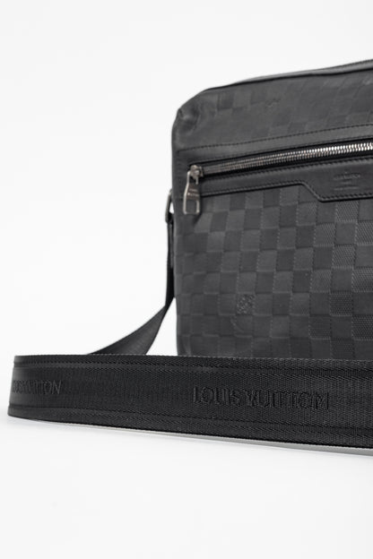 Louis Vuitton Calypso MM Onyx Damier Infini Laptop Bag