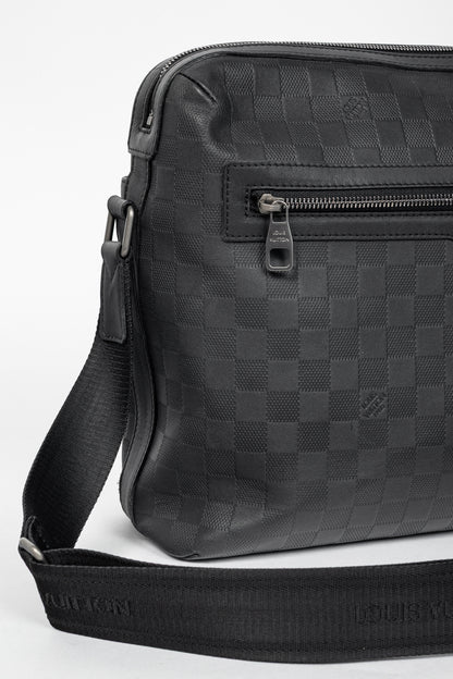 Louis Vuitton Calypso MM Onyx Damier Infini Laptop Bag