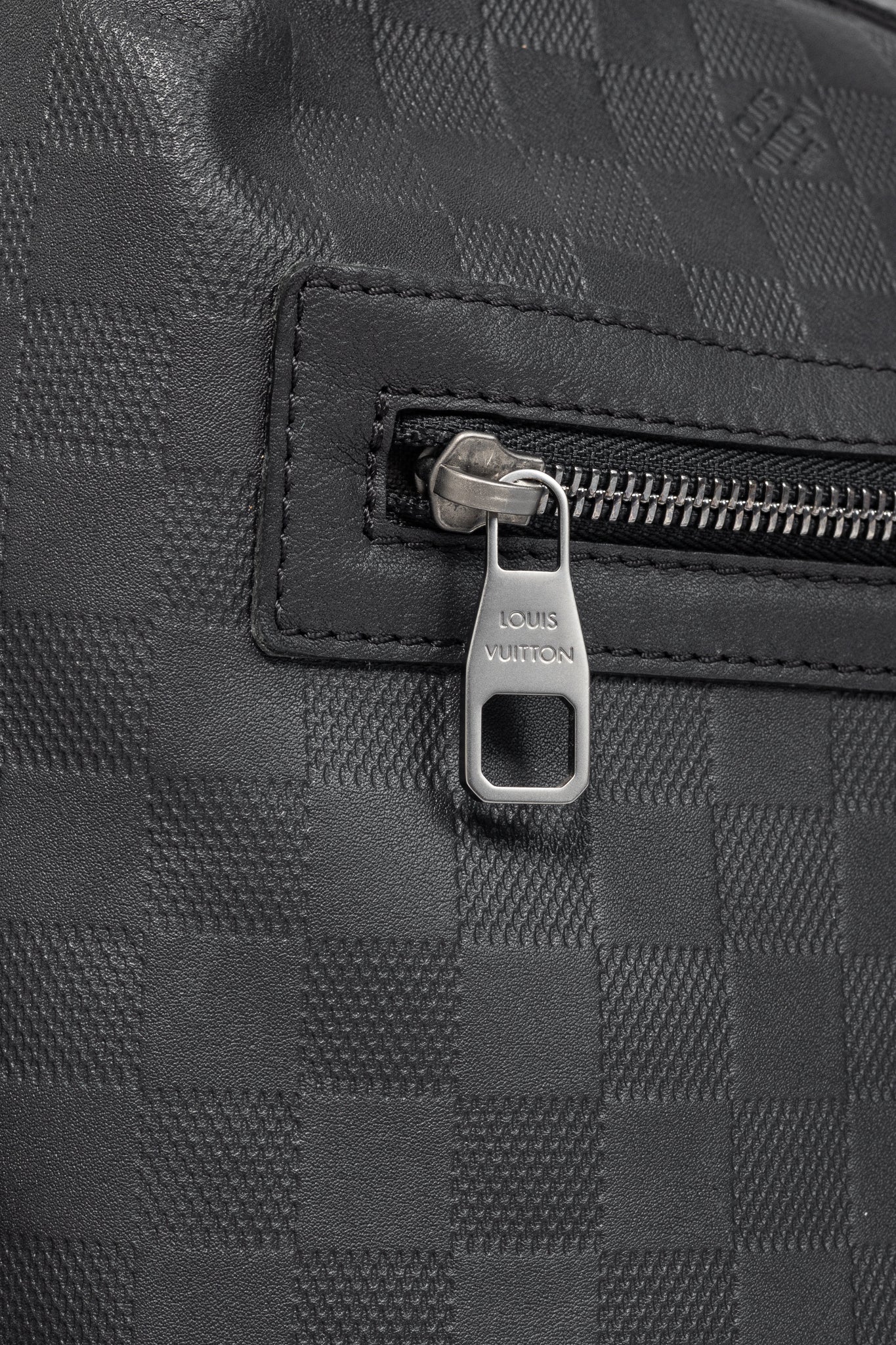 Louis Vuitton Calypso MM Onyx Damier Infini Laptop Bag