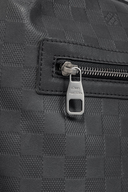 Louis Vuitton Calypso MM Onyx Damier Infini Laptop Bag
