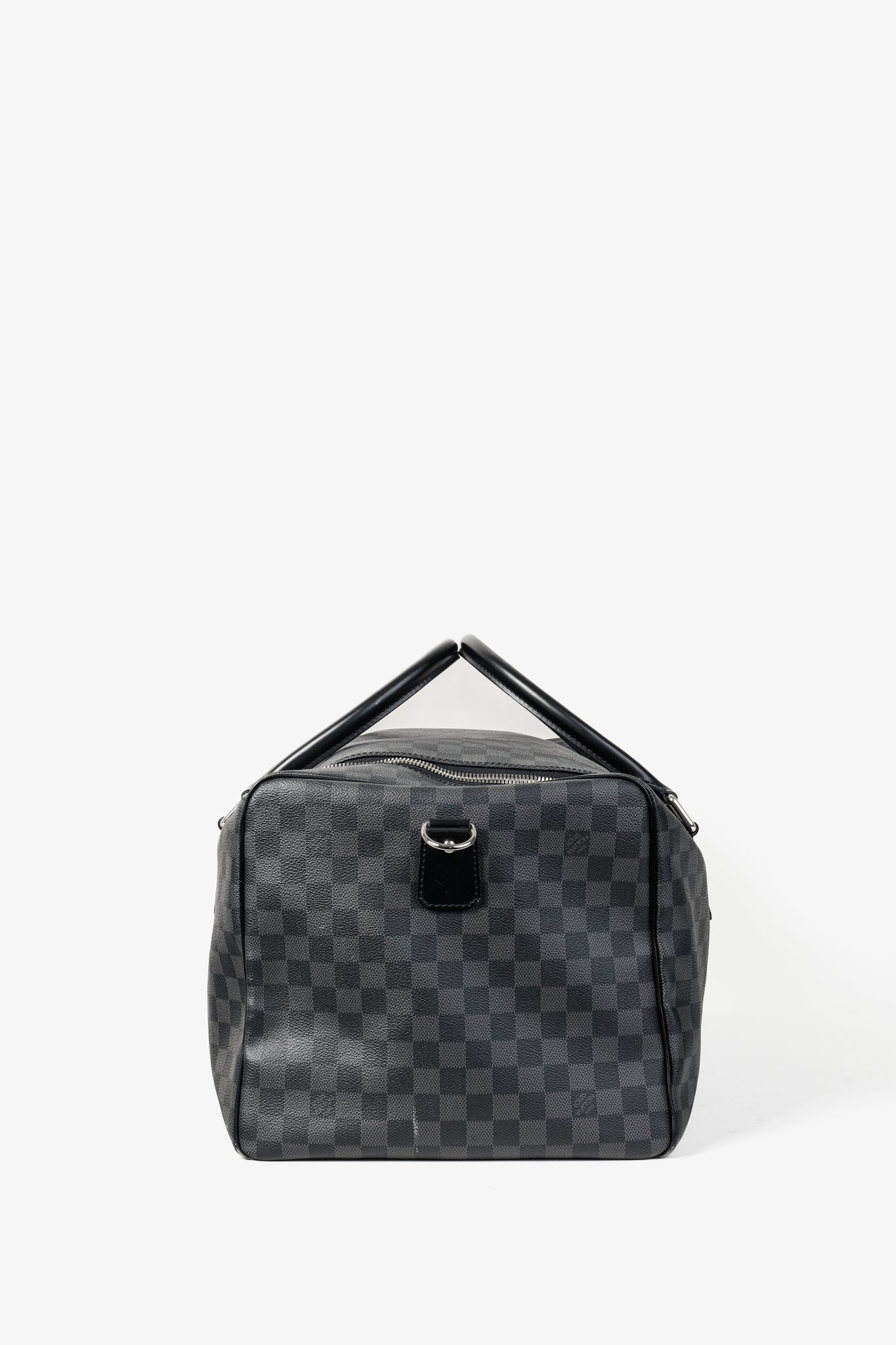 Louis Vuitton Roadster 50 Graphite Damier Coated Canvas Duffle Bag