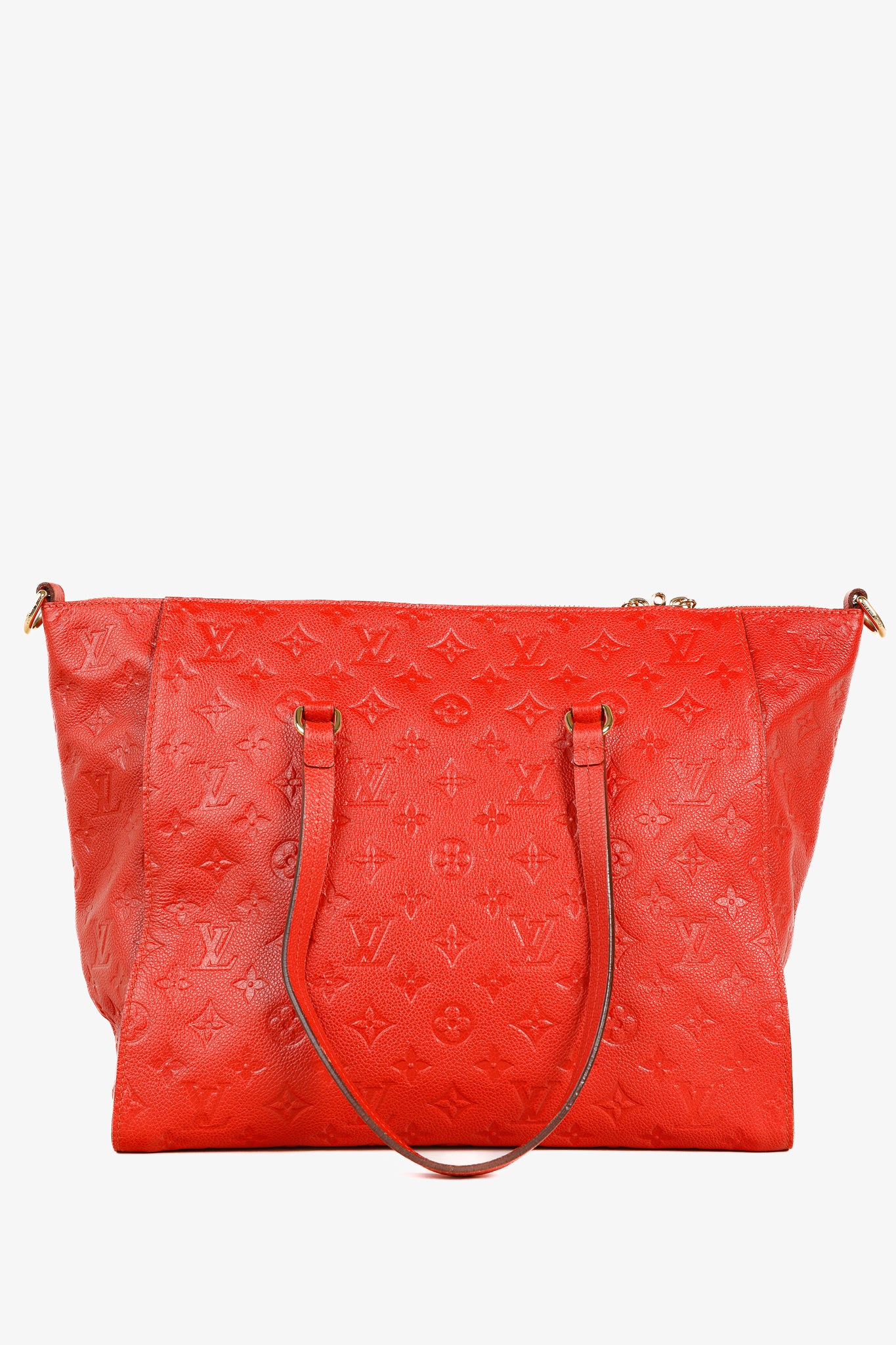 Louis Vuitton Lumineuse PM Orient Monogram Empreinte Tote Bag