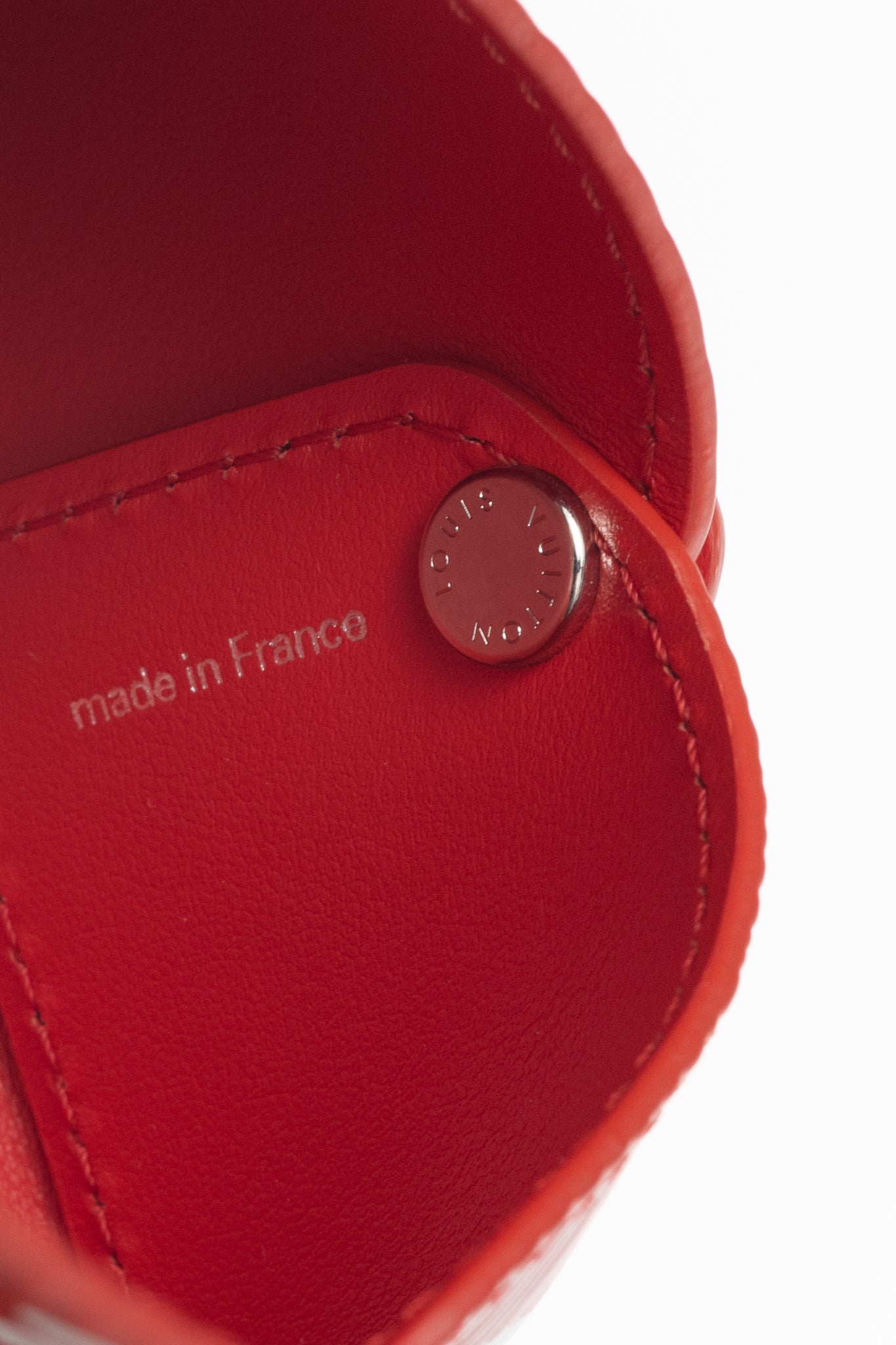Louis Vuitton x Yayoi Kusama Kirigami Red Epi Dotted Pochette