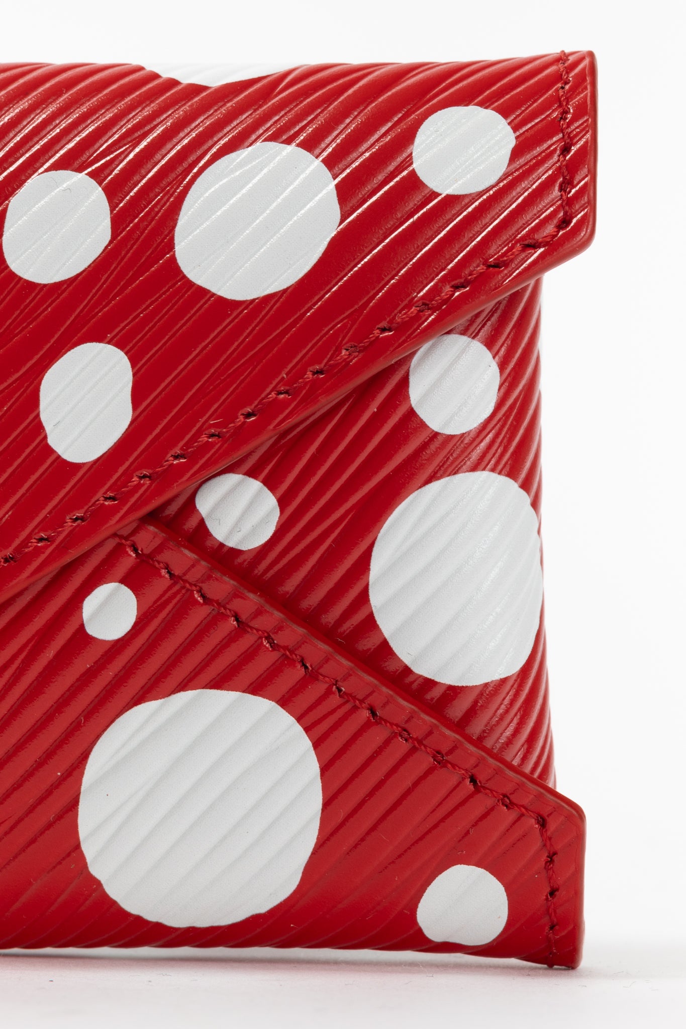Louis Vuitton x Yayoi Kusama Kirigami Red Epi Dotted Pochette