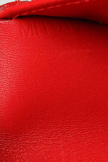 Louis Vuitton Pomme D'Amour Vernis Monogram French Purse Wallet