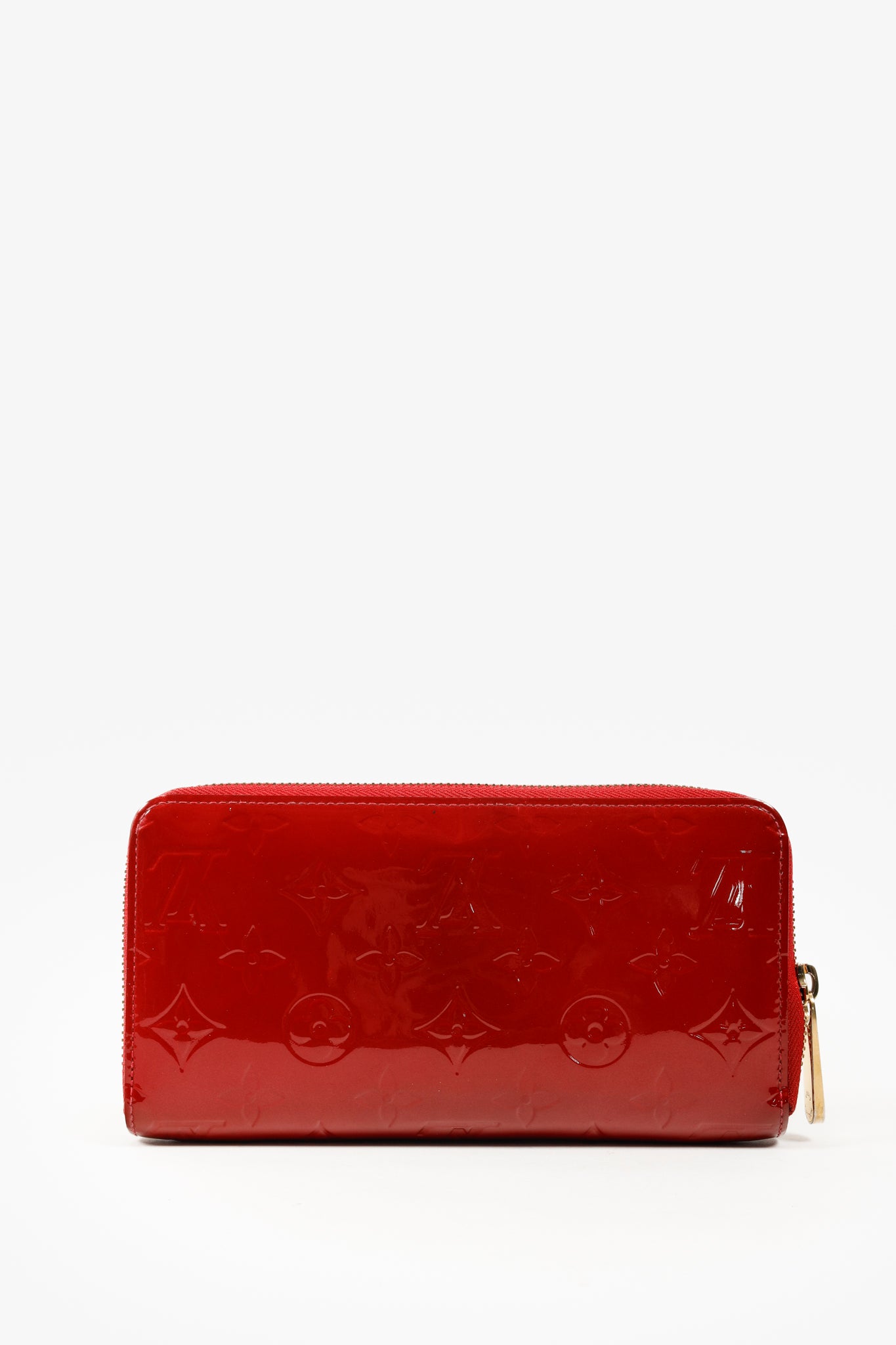 Louis Vuitton Vernis Pomme D'amour Zippy Wallet