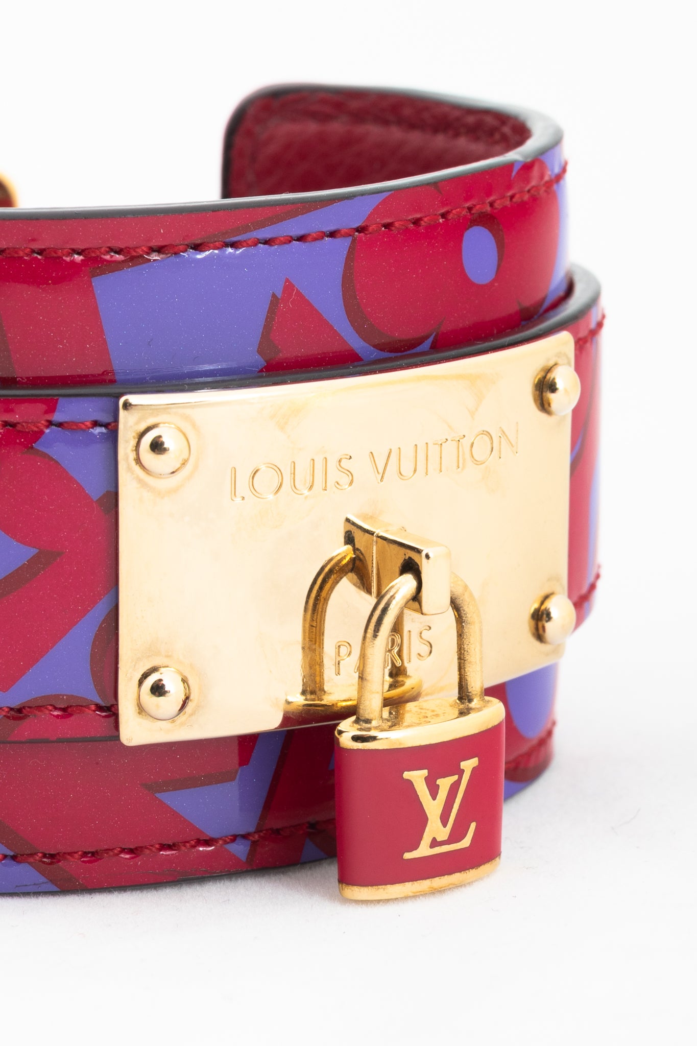 Louis Vuitton Infinit Indian Rose Sweet Monogram Bracelet