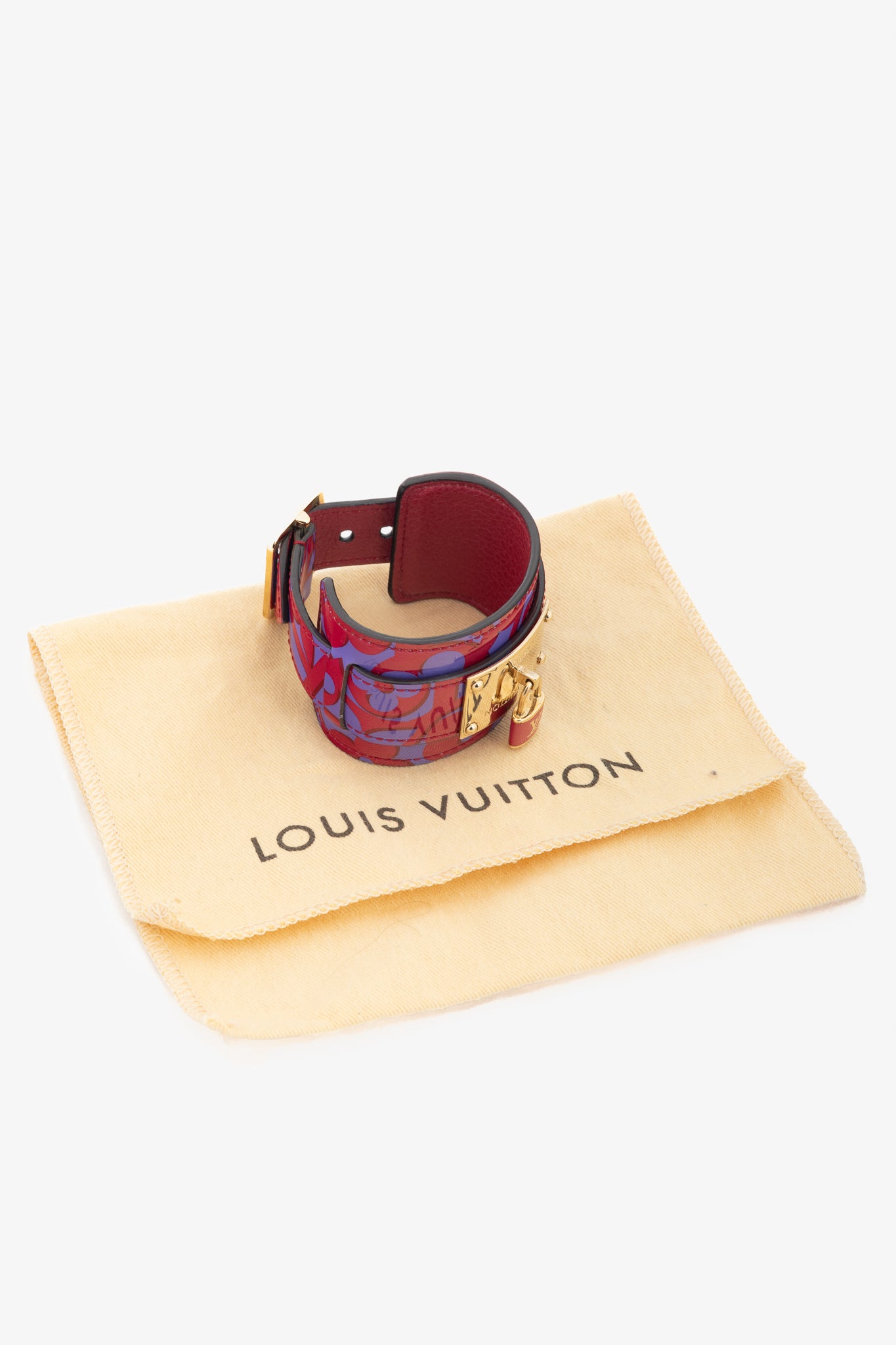 Louis Vuitton Infinit Indian Rose Sweet Monogram Bracelet