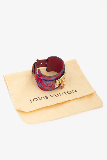 Louis Vuitton Infinit Indian Rose Sweet Monogram Bracelet