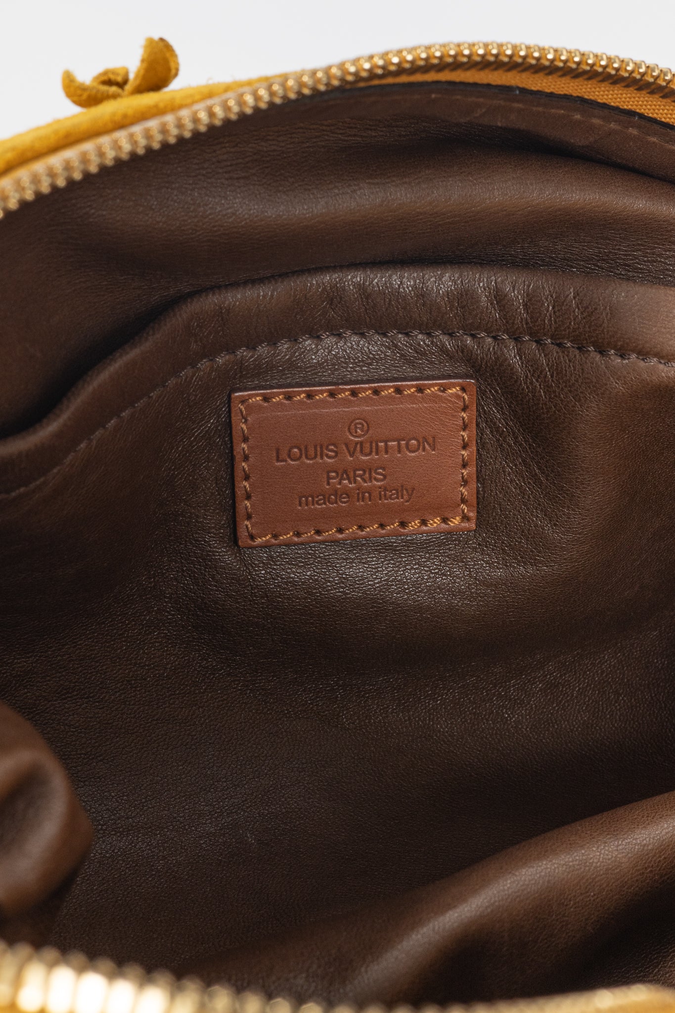 Louis Vuitton Onatah Fleurs GM Mais Suede Hobo Bag