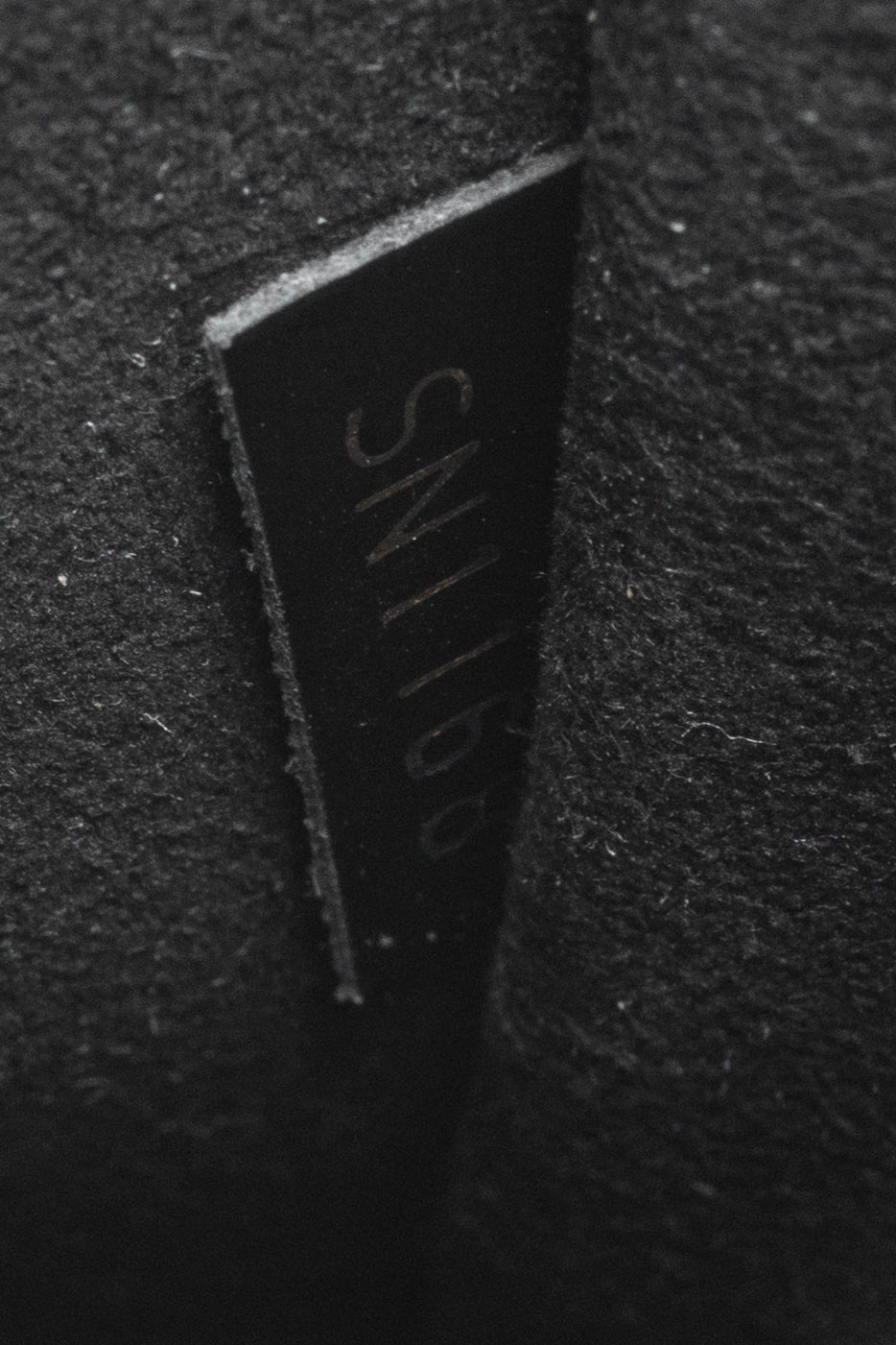 Louis Vuitton Alma Mini Noir Epi Chain-Strap Shoulder Bag