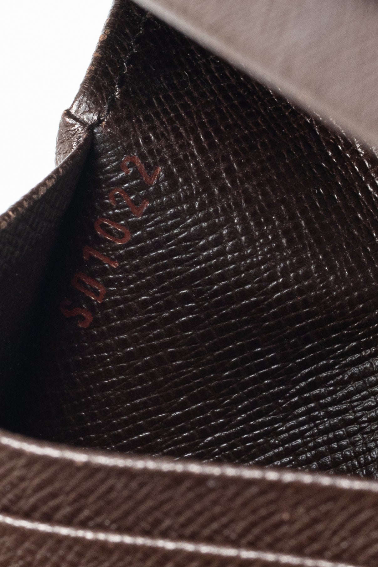 Louis Vuitton Tresor Damier Ebene Canvas Porte-Monnaie Billets Wallet