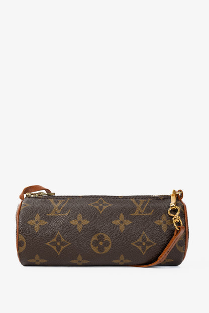 Louis Vuitton Mini Papillon Monogram Canvas Handbag