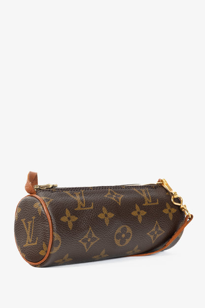Louis Vuitton Mini Papillon Monogram Canvas Handbag