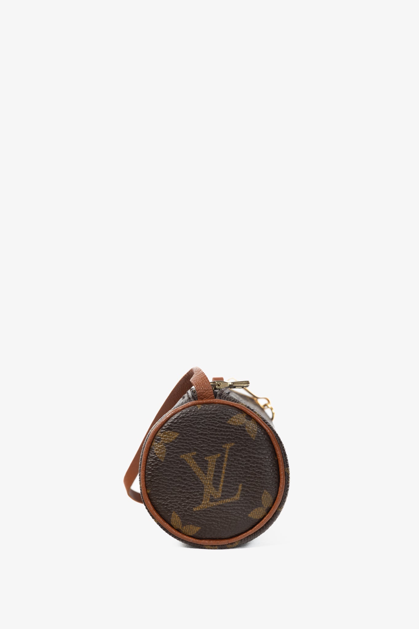 Louis Vuitton Mini Papillon Monogram Canvas Handbag