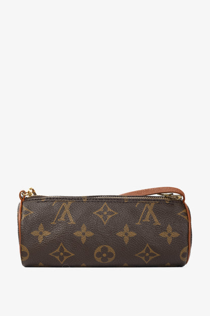Louis Vuitton Mini Papillon Monogram Canvas Handbag