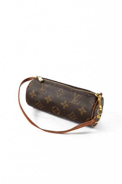 Louis Vuitton Mini Papillon Monogram Canvas Handbag