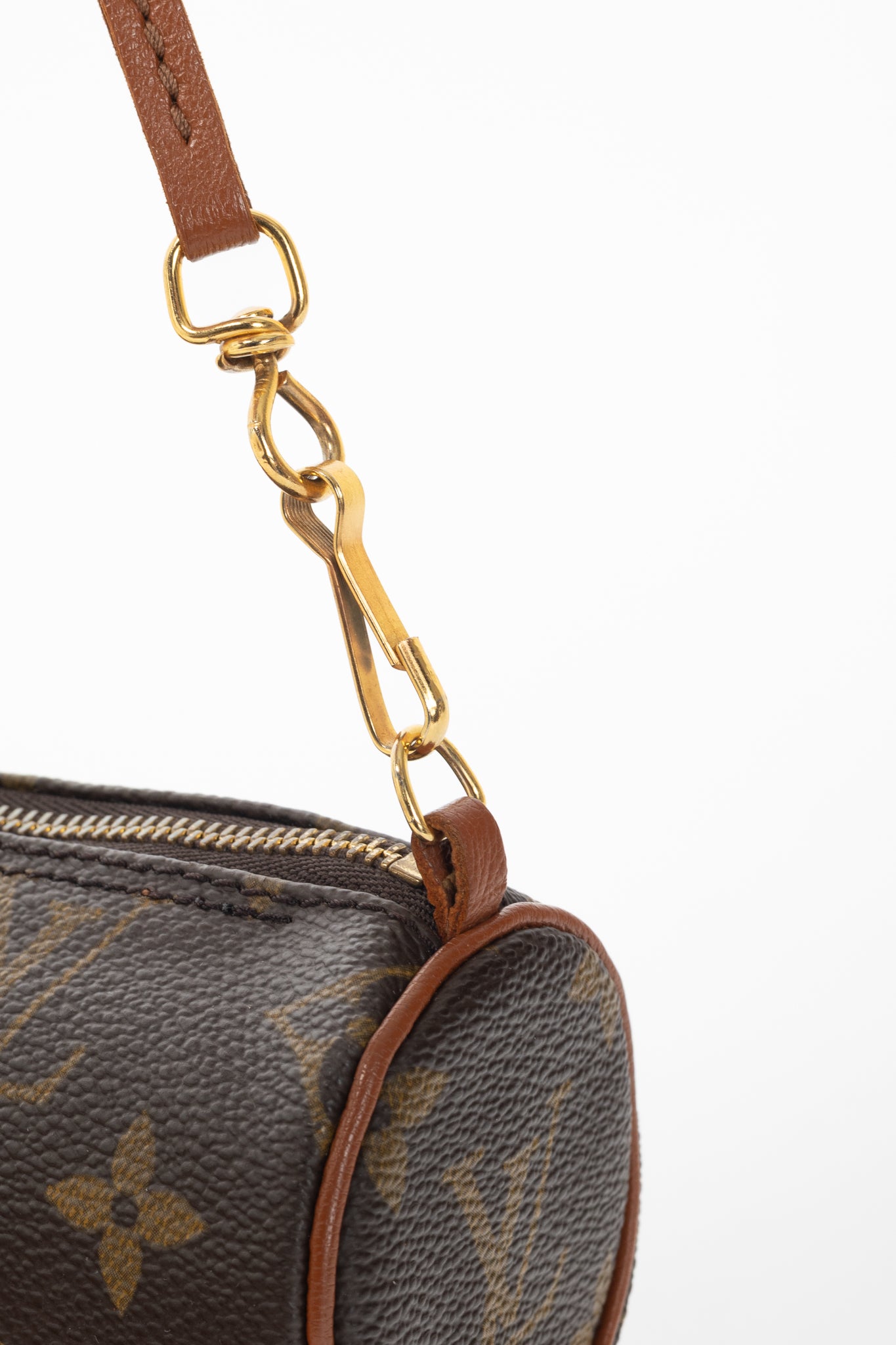 Louis Vuitton Mini Papillon Monogram Canvas Handbag
