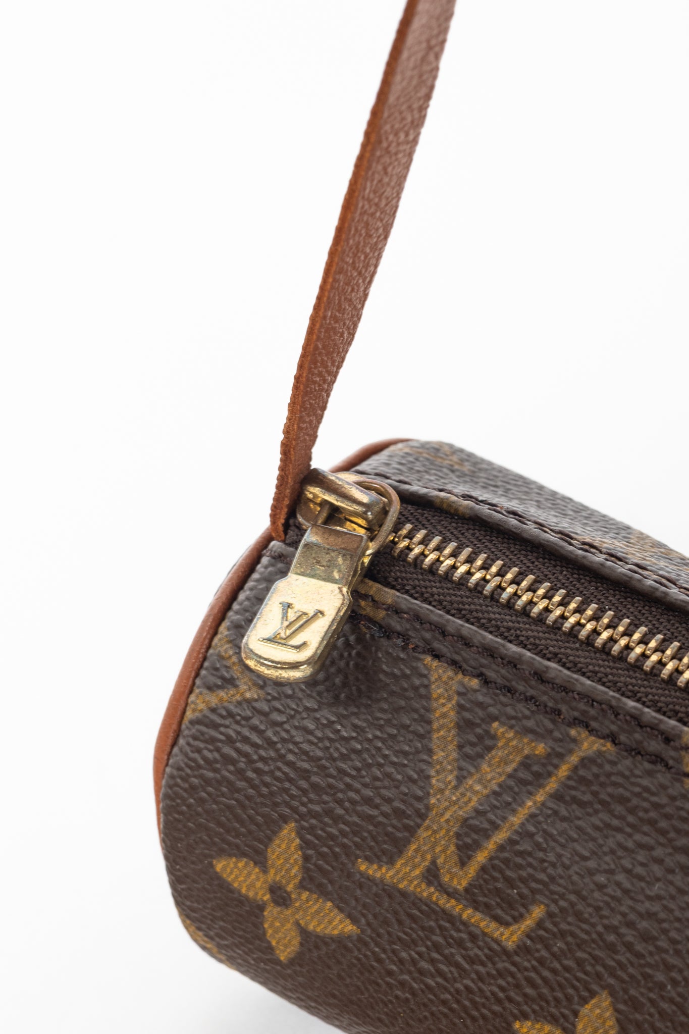 Louis Vuitton Mini Papillon Monogram Canvas Handbag