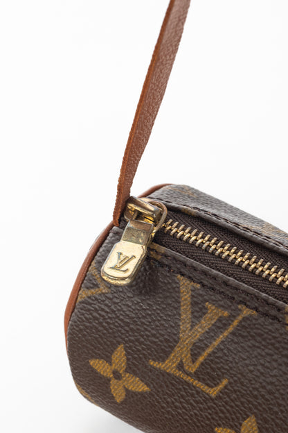 Louis Vuitton Mini Papillon Monogram Canvas Handbag