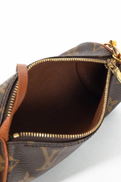 Louis Vuitton Mini Papillon Monogram Canvas Handbag