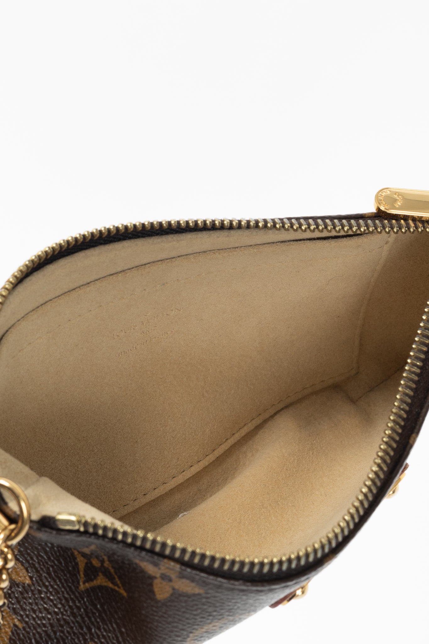 Louis Vuitton Milla MM Monogram Canvas Pochette