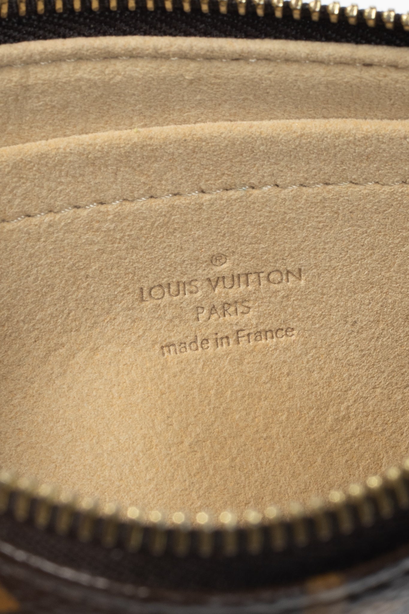 Louis Vuitton Milla MM Monogram Canvas Pochette