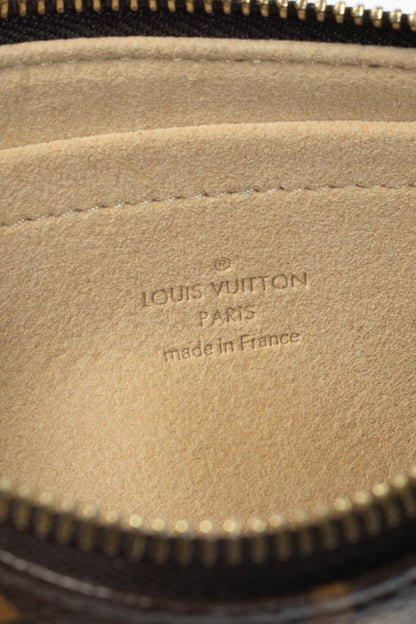 Louis Vuitton Milla MM Monogram Canvas Pochette