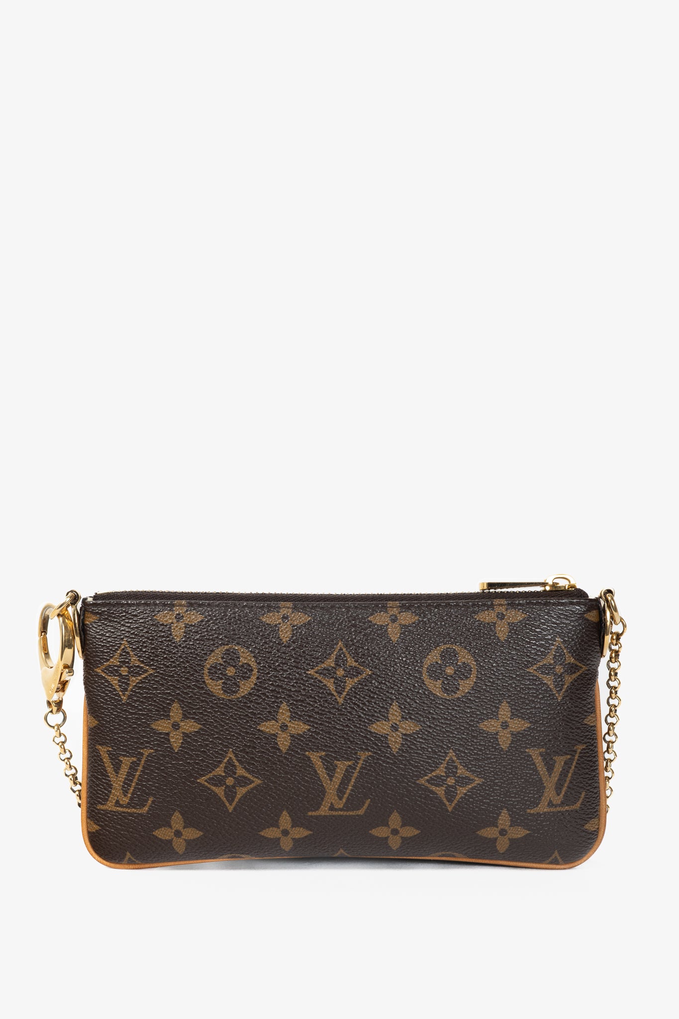 Louis Vuitton Milla MM Monogram Canvas Pochette