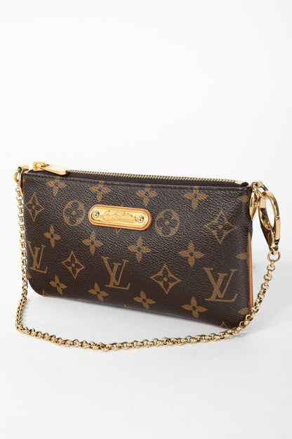 Louis Vuitton Milla MM Monogram Canvas Pochette
