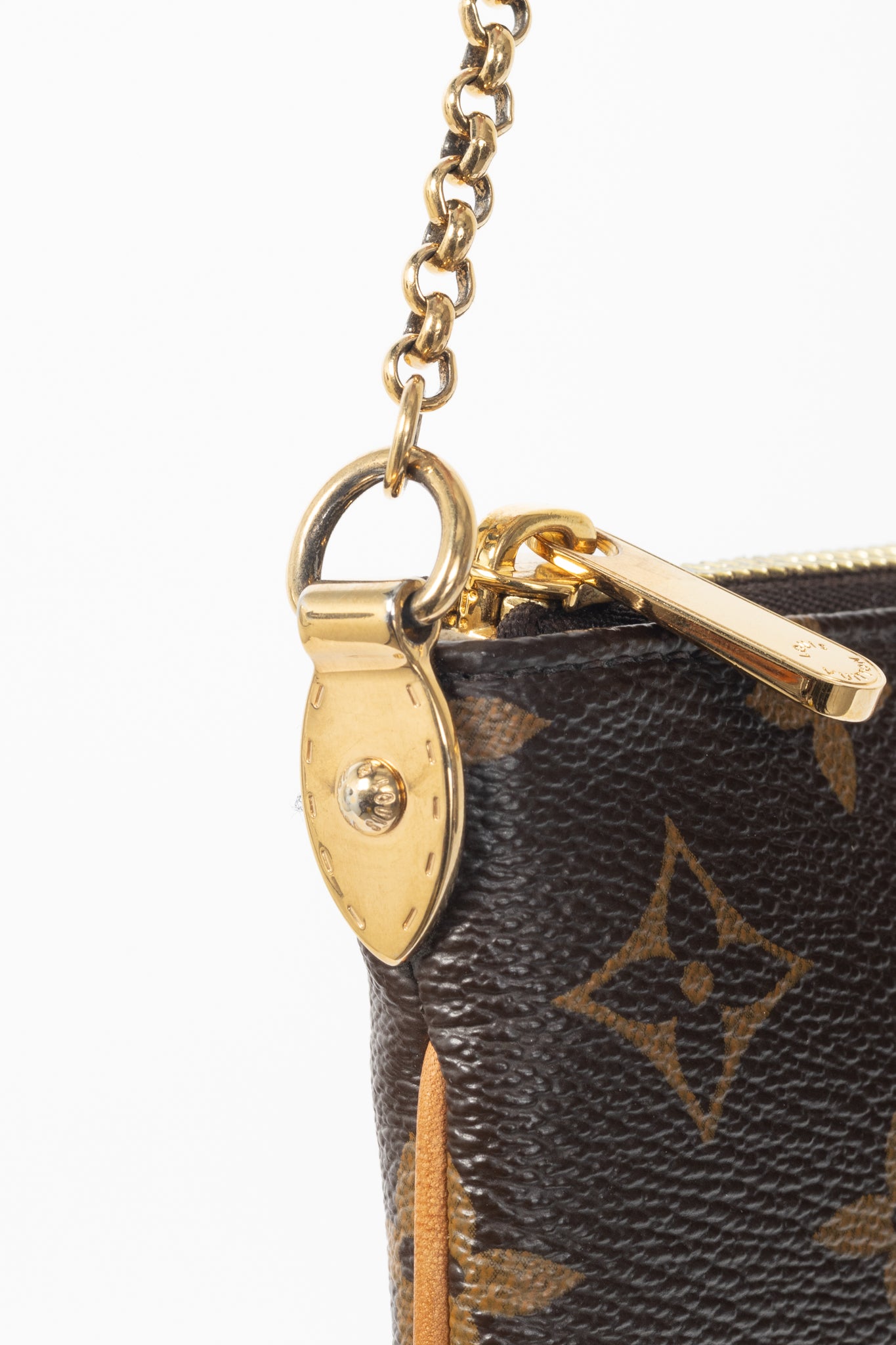 Louis Vuitton Milla MM Monogram Canvas Pochette