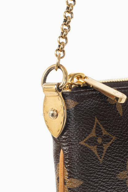 Louis Vuitton Milla MM Monogram Canvas Pochette