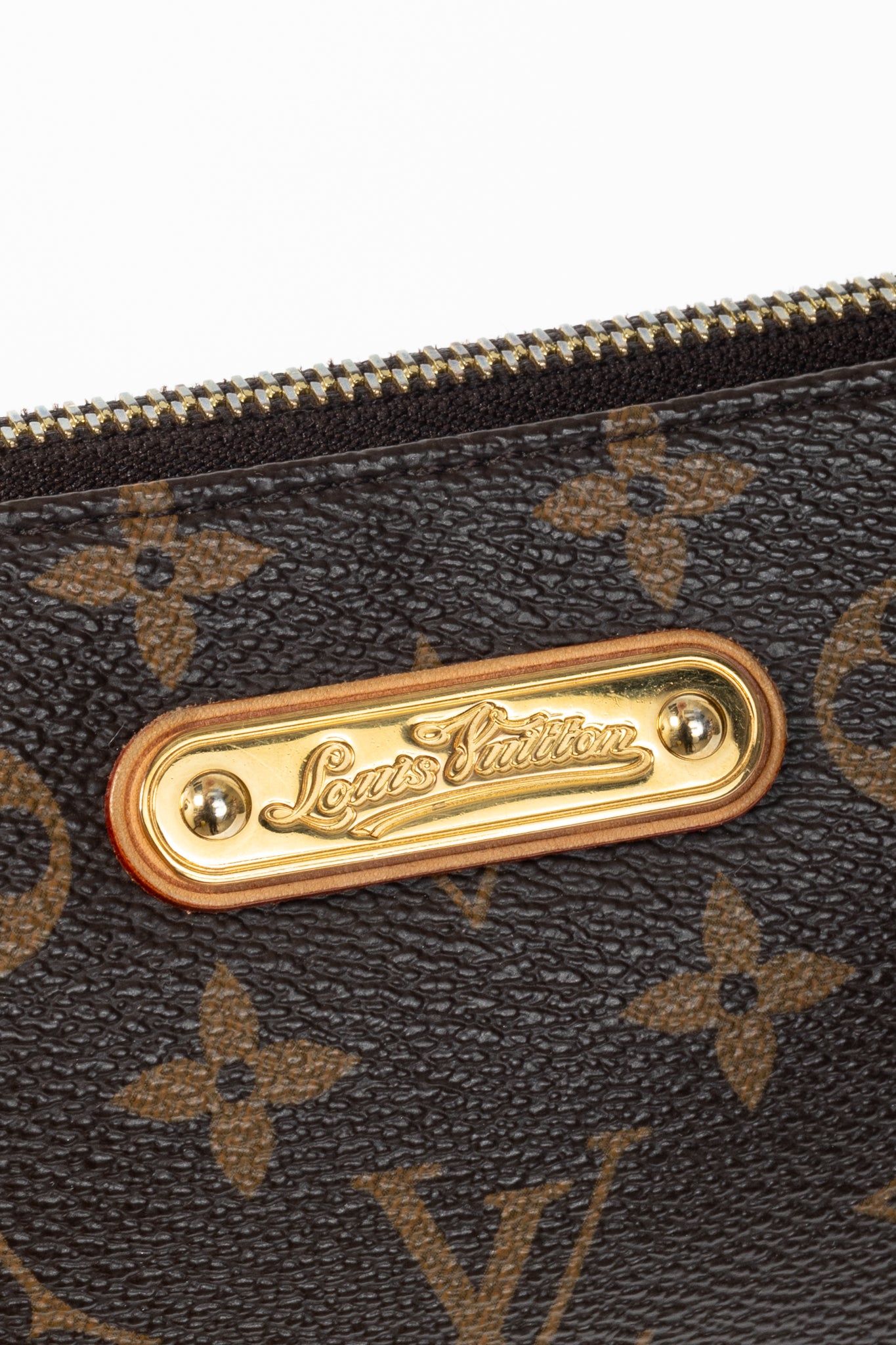Louis Vuitton Milla MM Monogram Canvas Pochette