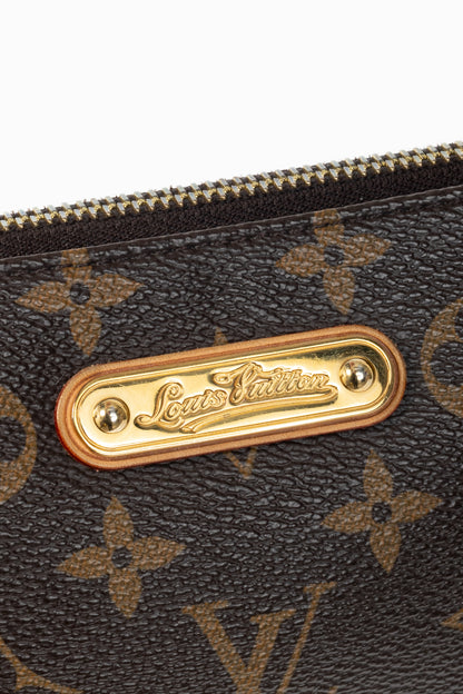 Louis Vuitton Milla MM Monogram Canvas Pochette