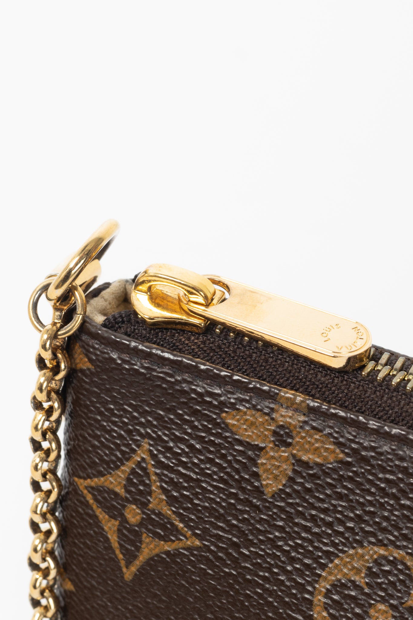 Louis Vuitton Milla MM Monogram Canvas Pochette